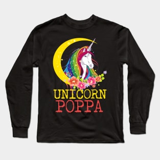 Unicorn Poppa Long Sleeve T-Shirt